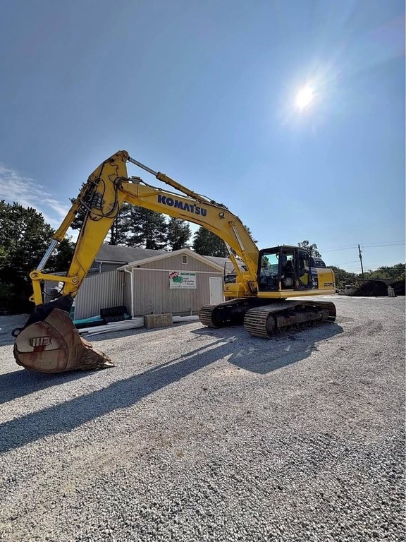 2022 Komatsu PC360 LCI-11 Intelligent 2.0 Excavator Used