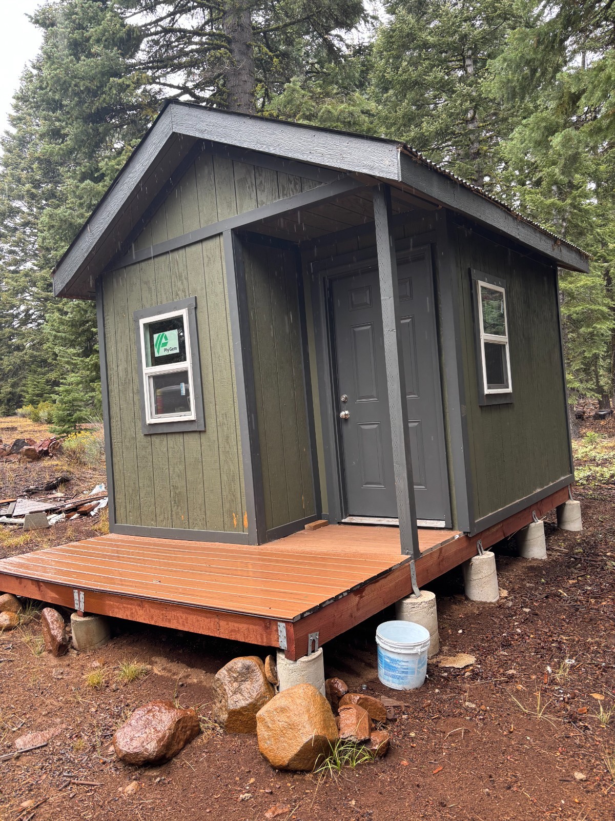 tiny house off the grid on 1 acre Remote N Ca. NV. Oregon ,000