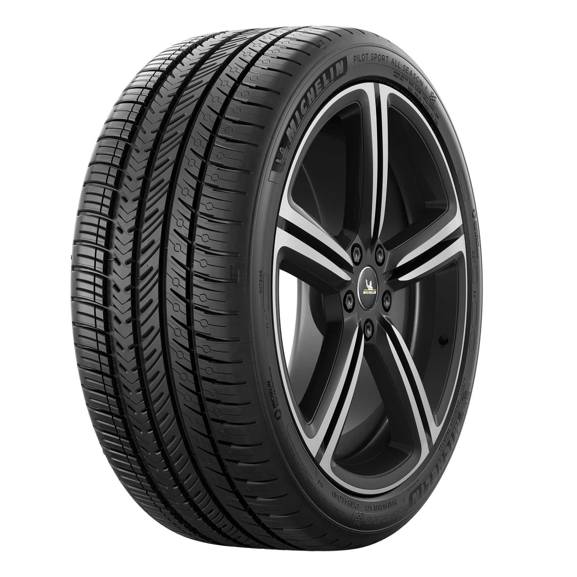 Michelin Pilot Sport All Season 4 All Season 275/35ZR21 103W XL Passenger Tire