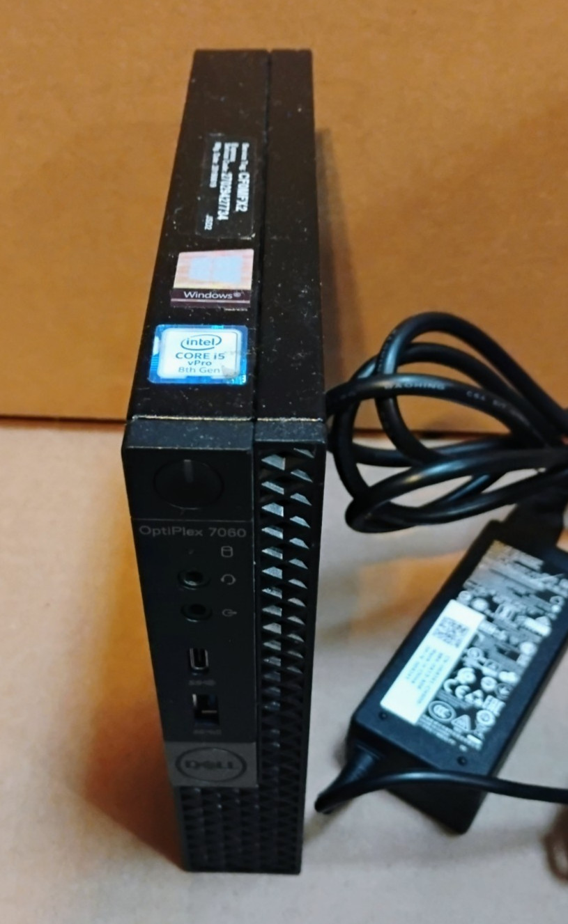 Dell 7060 Micro i5-8500T 16GB 256GB NVMe W11P Wifi BT Office 2021 OptiPlex #1