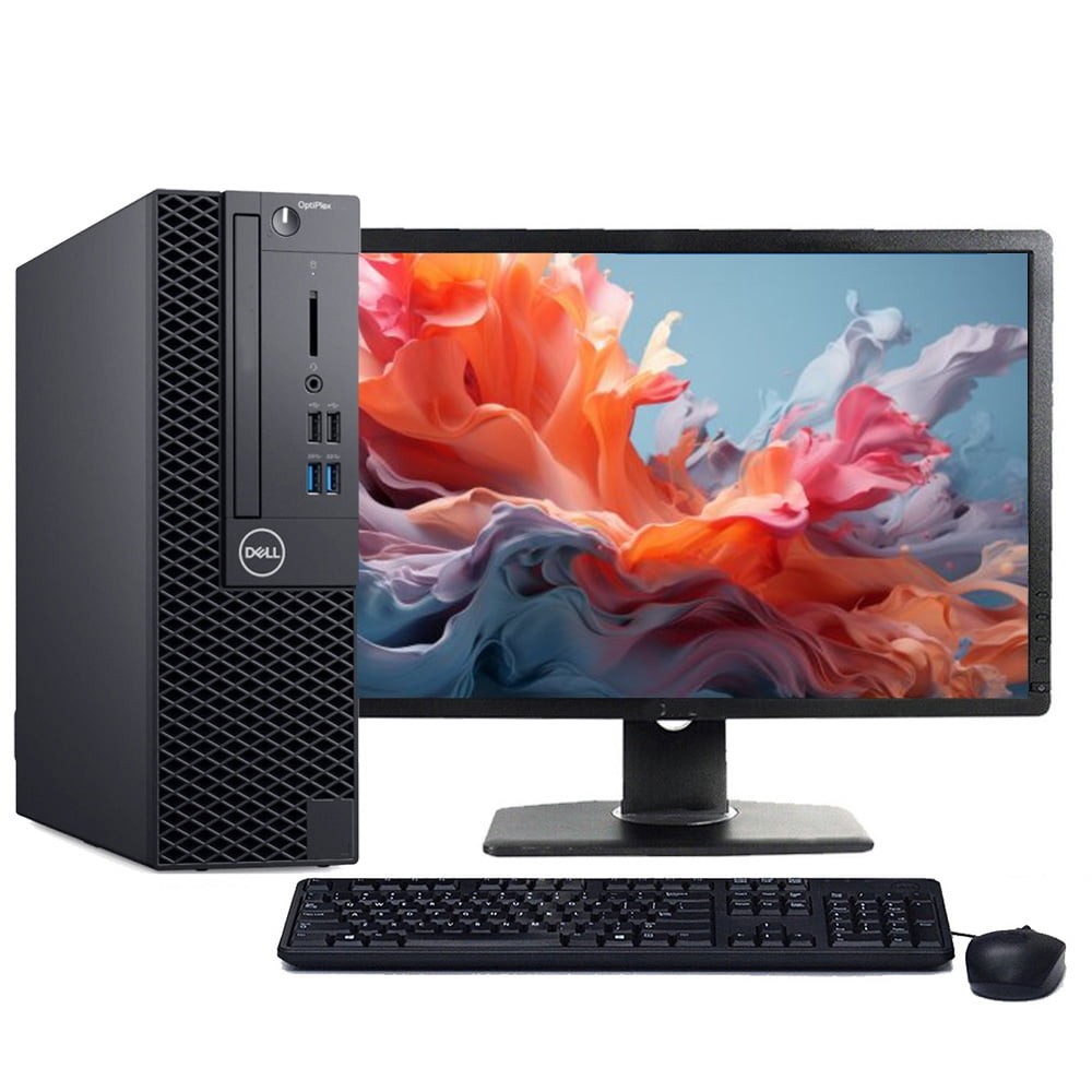 Dell OptiPlex Desktop | Intel Hexa-Core i5 8th Gen | 16GB RAM | 2TB HDD |