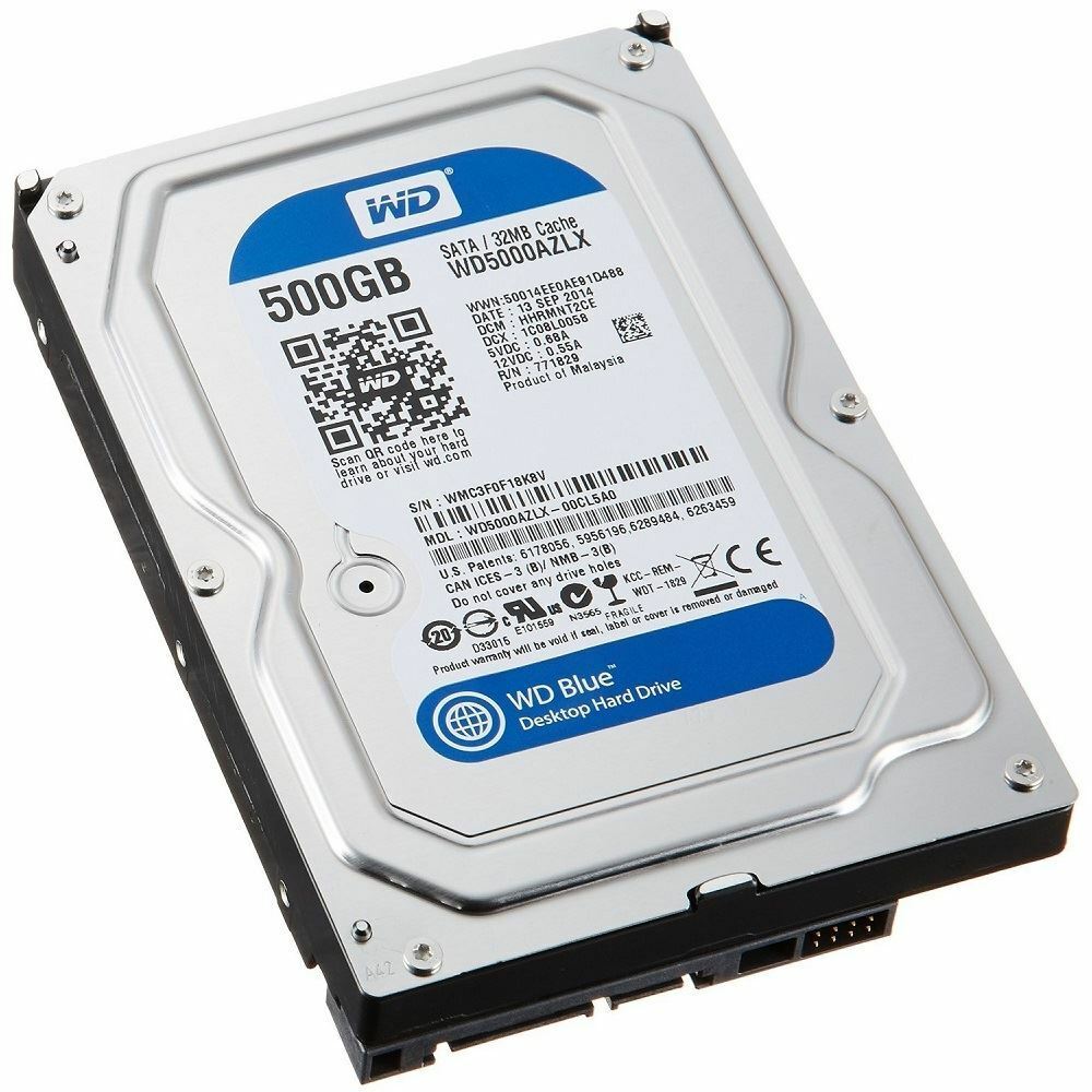 Dell Optiplex 390 – 500GB 3.5″ Hard Drive – Windows 7 Ultimate 64-bit Loaded