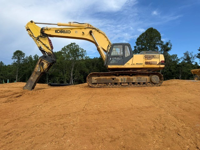 1995 Kobelco SK400 LC Crawler Excavator 29,700 Hour