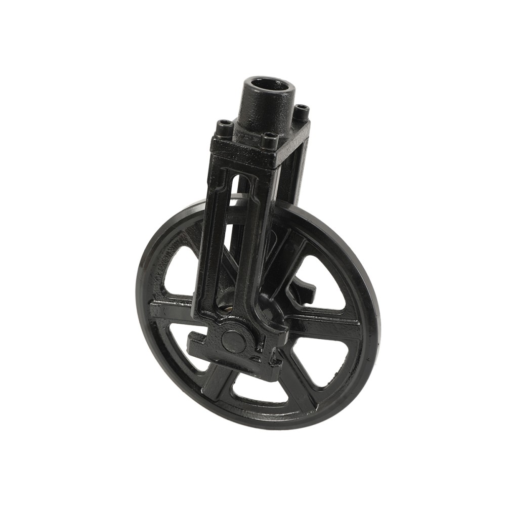Mini Excavator Idler Wheel Assembly 1 Front Track Idler Wheel Assembly 10″Pin US