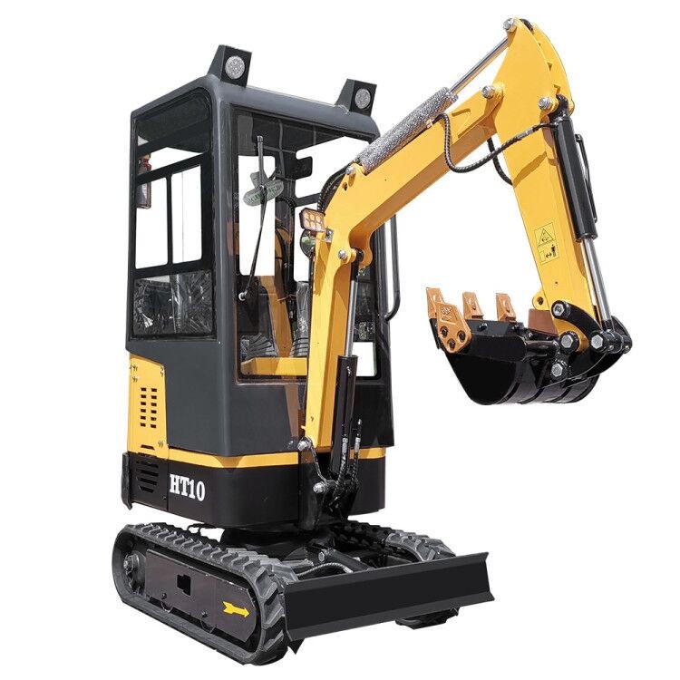 HT10B 1 Ton Mini Excavator with Cab