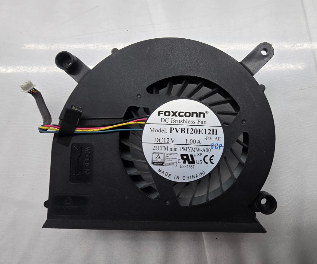 Dell OptiPlex 7400 CPU Cooling Fan Model BAZB1115R2U PVB120E12H 0RH3C7 Apart8