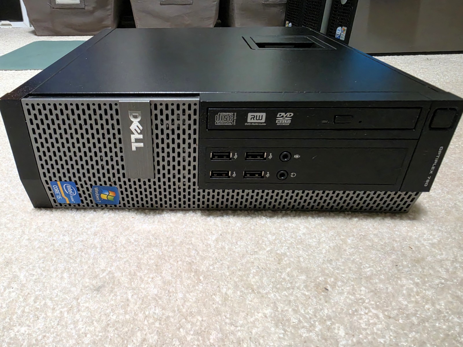 Dell OptiPlex 790 SFF – Core i5-2400 – 8GB – 128GB SSD – Windows 10 Pro