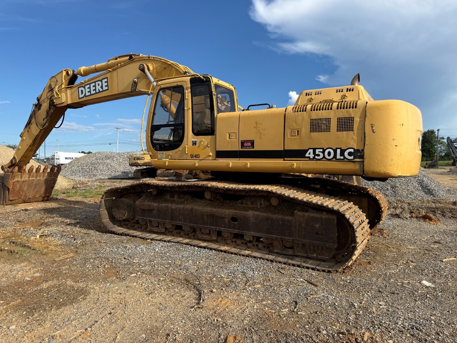 1999 John Deere 450 LC Crawler Excavator 15,958 Hours