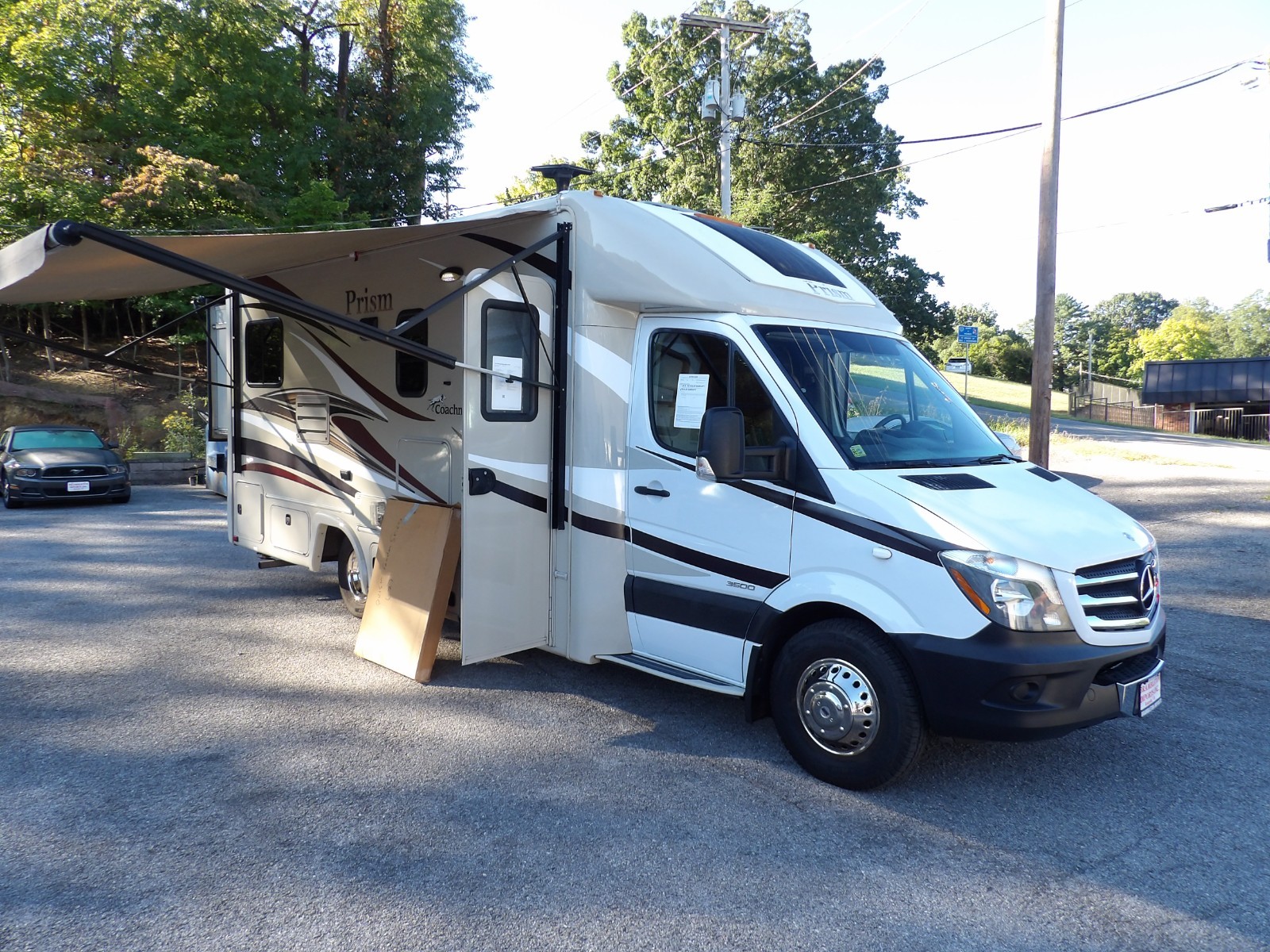 2015 Coachman Prism M-24 Mercedes Benz