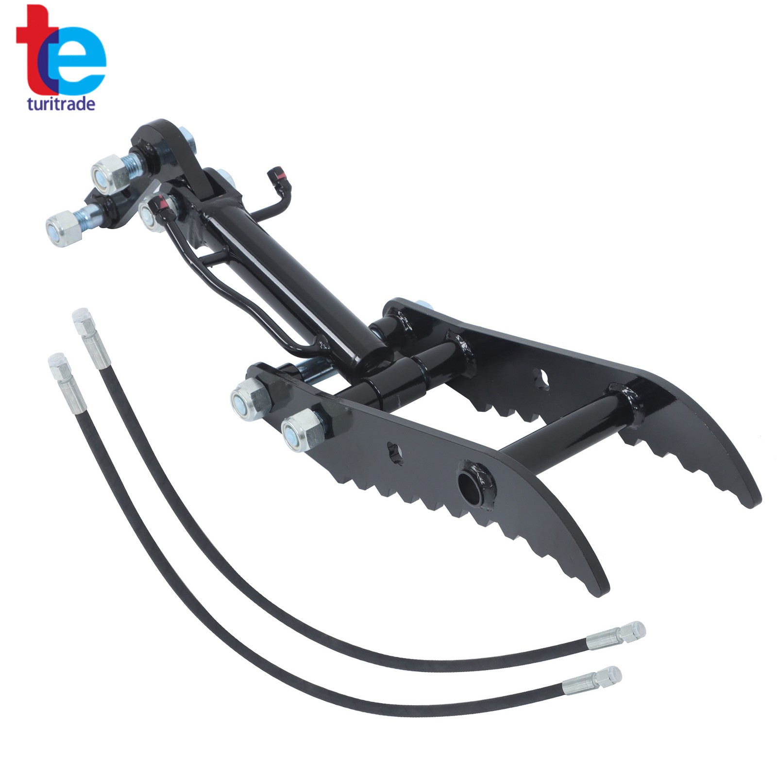 Hydraulic Thumb Attachment for Mini Excavator&Compact Digger Clamp Kit