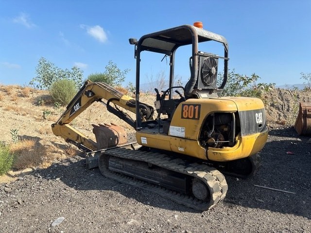 2001 Cat 304.5 Mini Excavator OROPS Push Bar Caterpillar-4862
