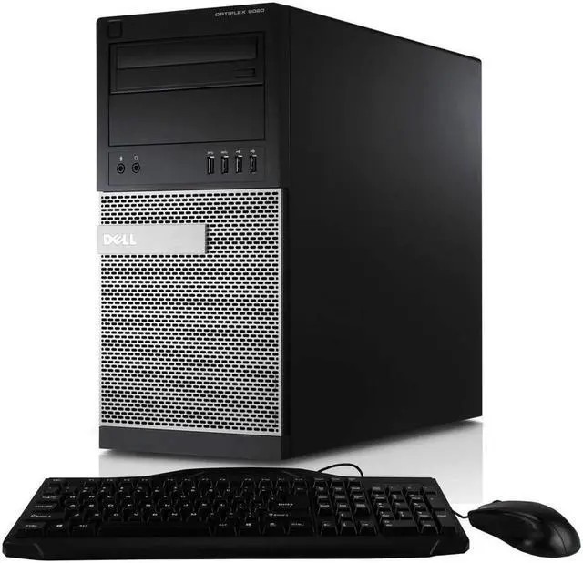 Dell OptiPlex Mini Tower i7-2600 CPU 4GB RAM 500GB DVDRW W10 Pro