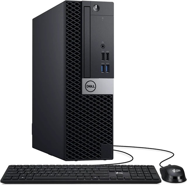 Dell OptiPlex SFF Desktop i5-8500 16GB RAM 512GB SSD & W11 Professional