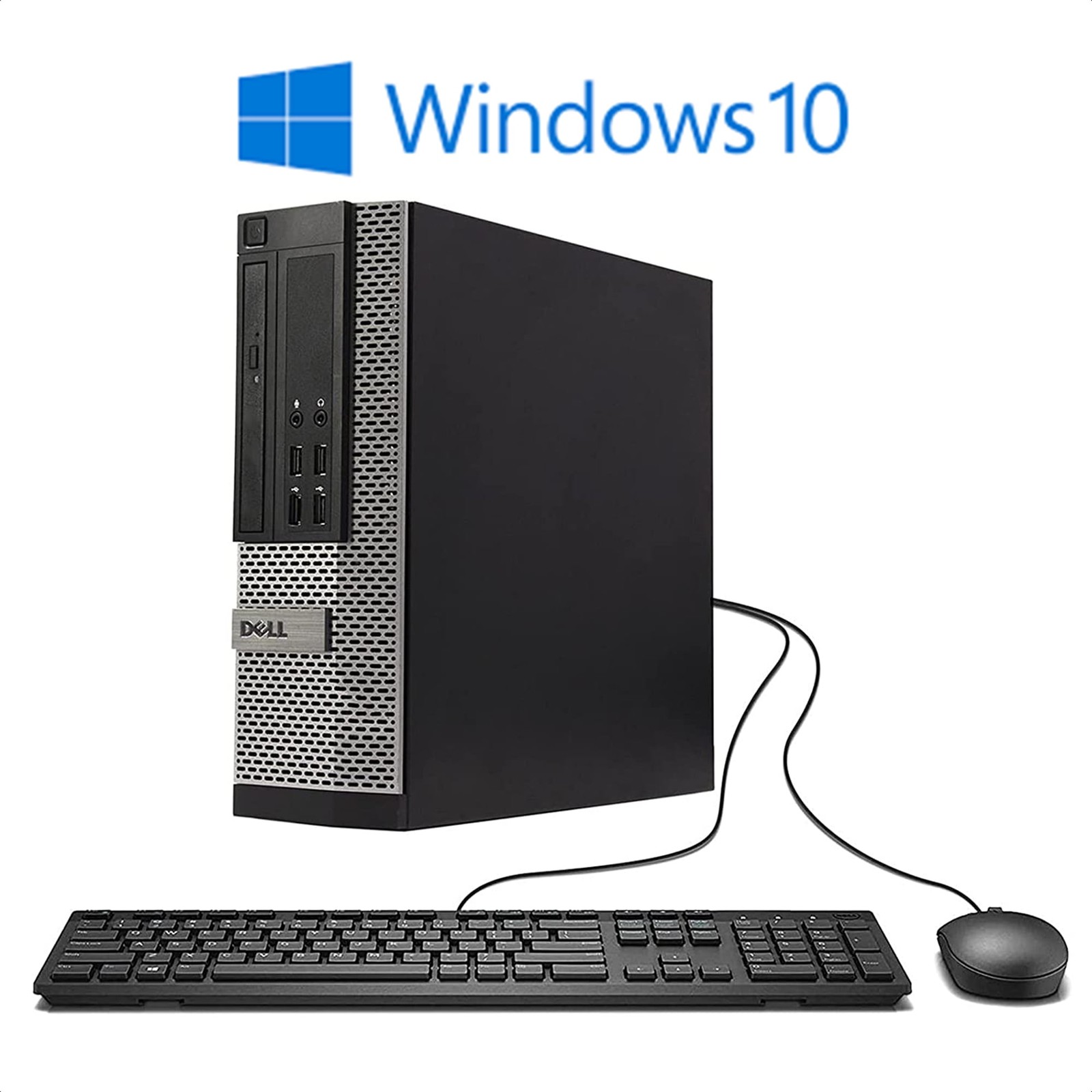 Dell Optiplex 9020 Desktop Computer Intel Core i5 8GB RAM 1TB HDD Windows 10 Pro