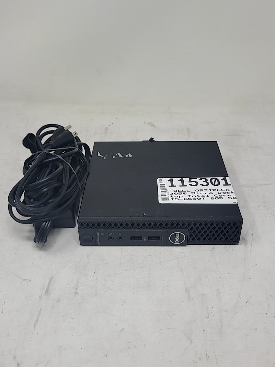 MICRO DELL OPTIPLEX 3050 Micro Intel Core I5-6500T 8GB 500GB
