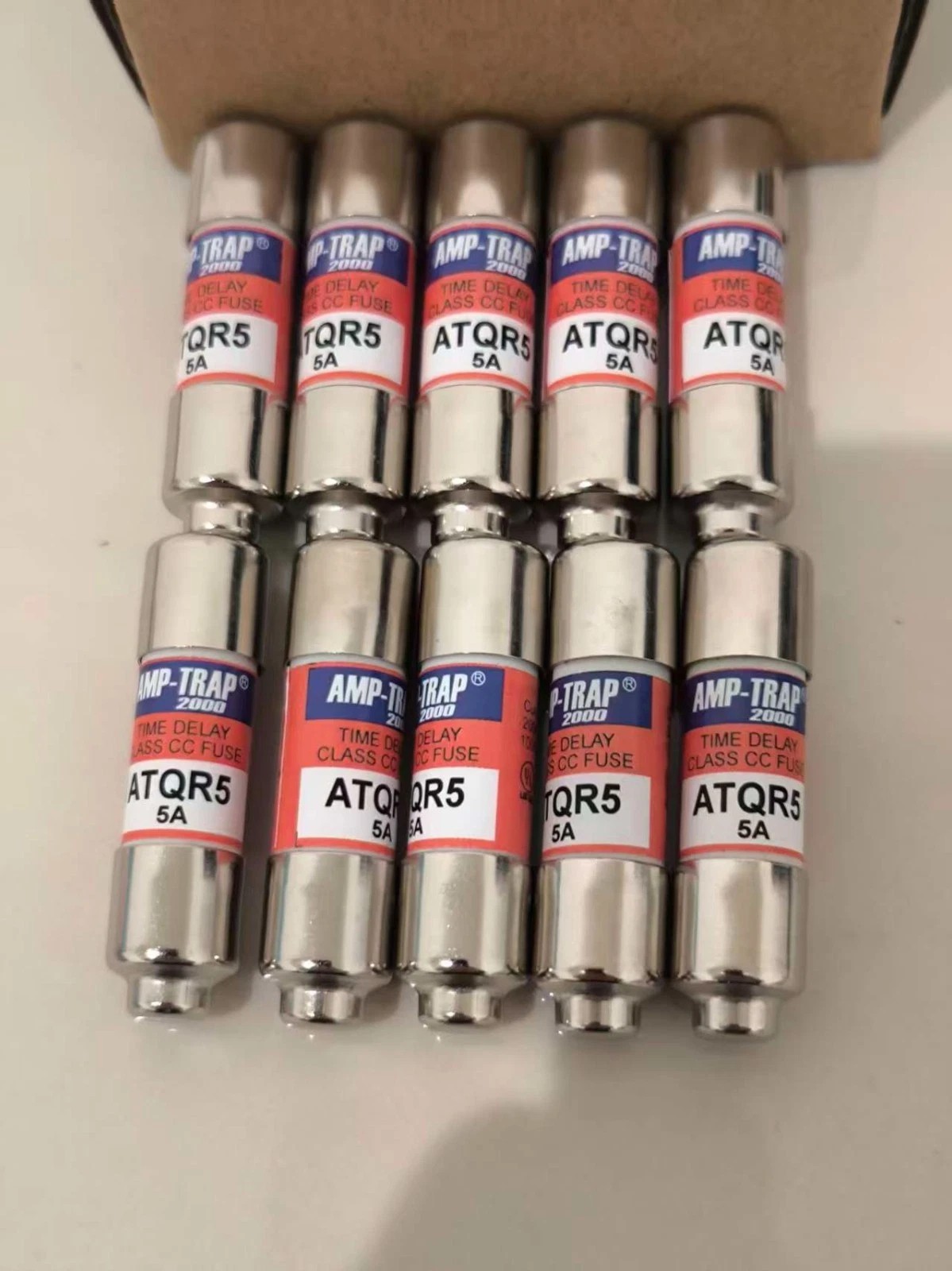 VIP 2000PCS OEM Class CC Fuse ATQR5 ATQR-5, Time delay fuse 600V 5A Free ship