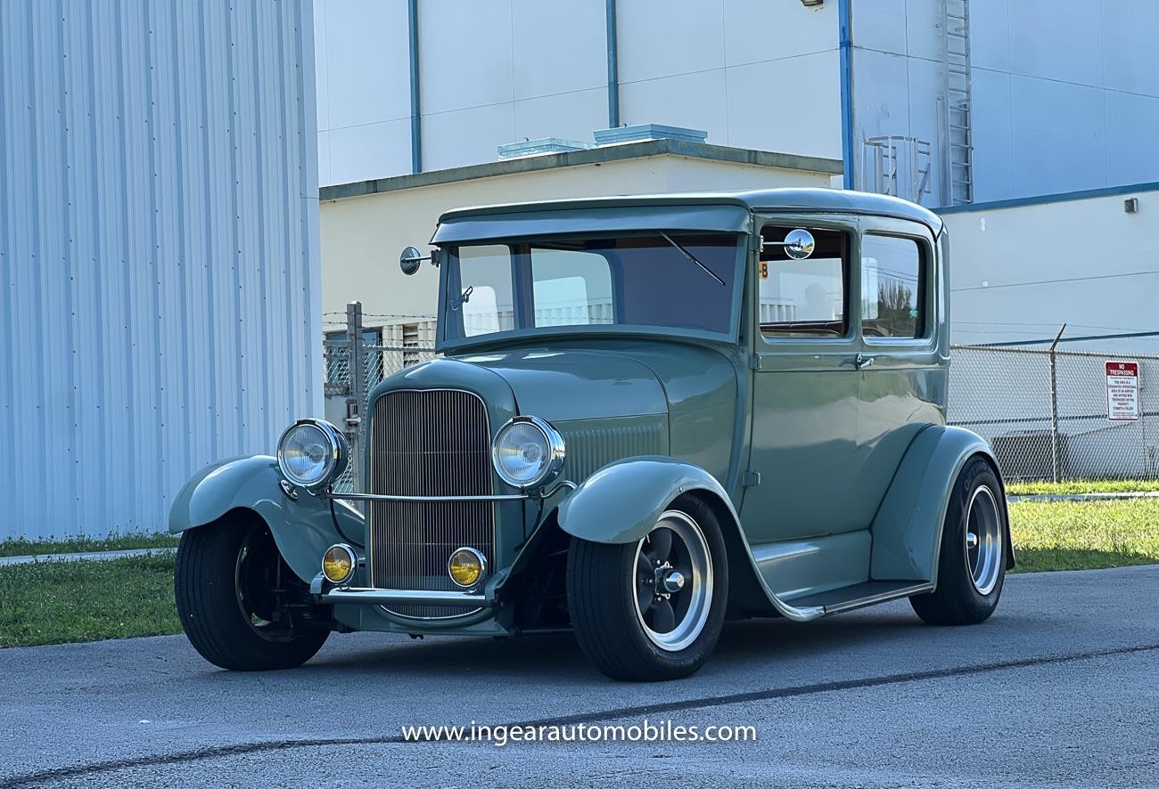 1929 Ford Model A 2dr Sedan StreetRod STEEL BODY