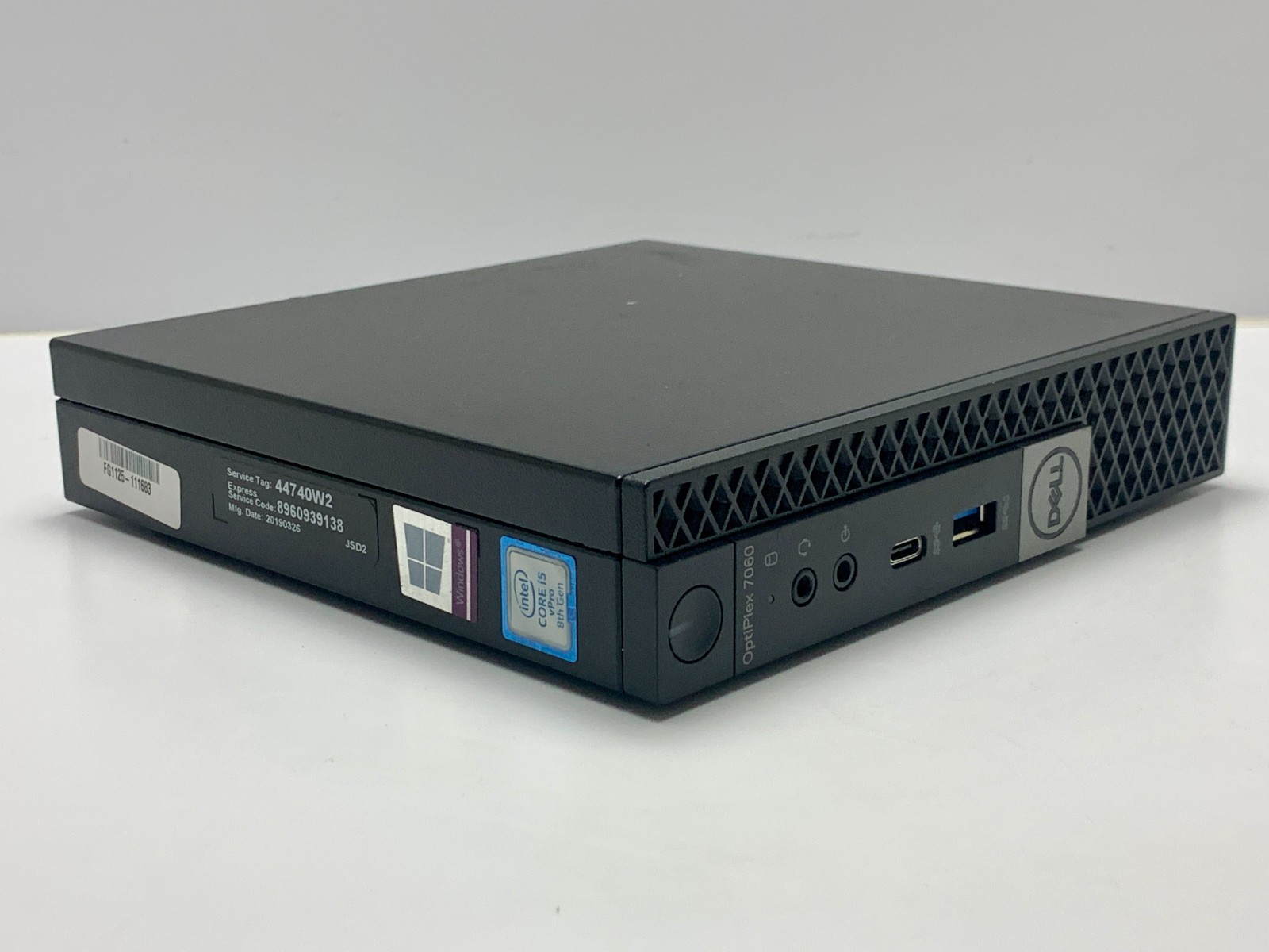 Dell OptiPlex 7060 USFF | i5-8500  | 8GB RAM | 256GB NVMe | LINUX