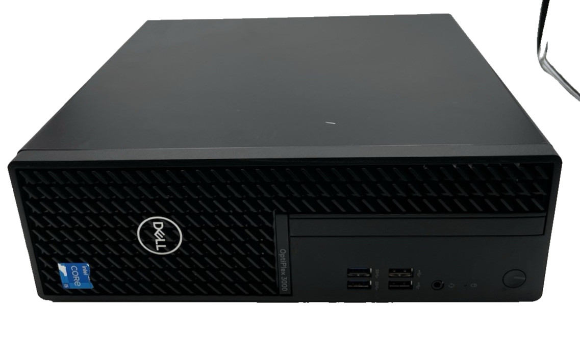 Dell OptiPlex 3000 SFF Intel i5-12500 3.0GHz 16GB RAM 256GB NVMe SSD W11