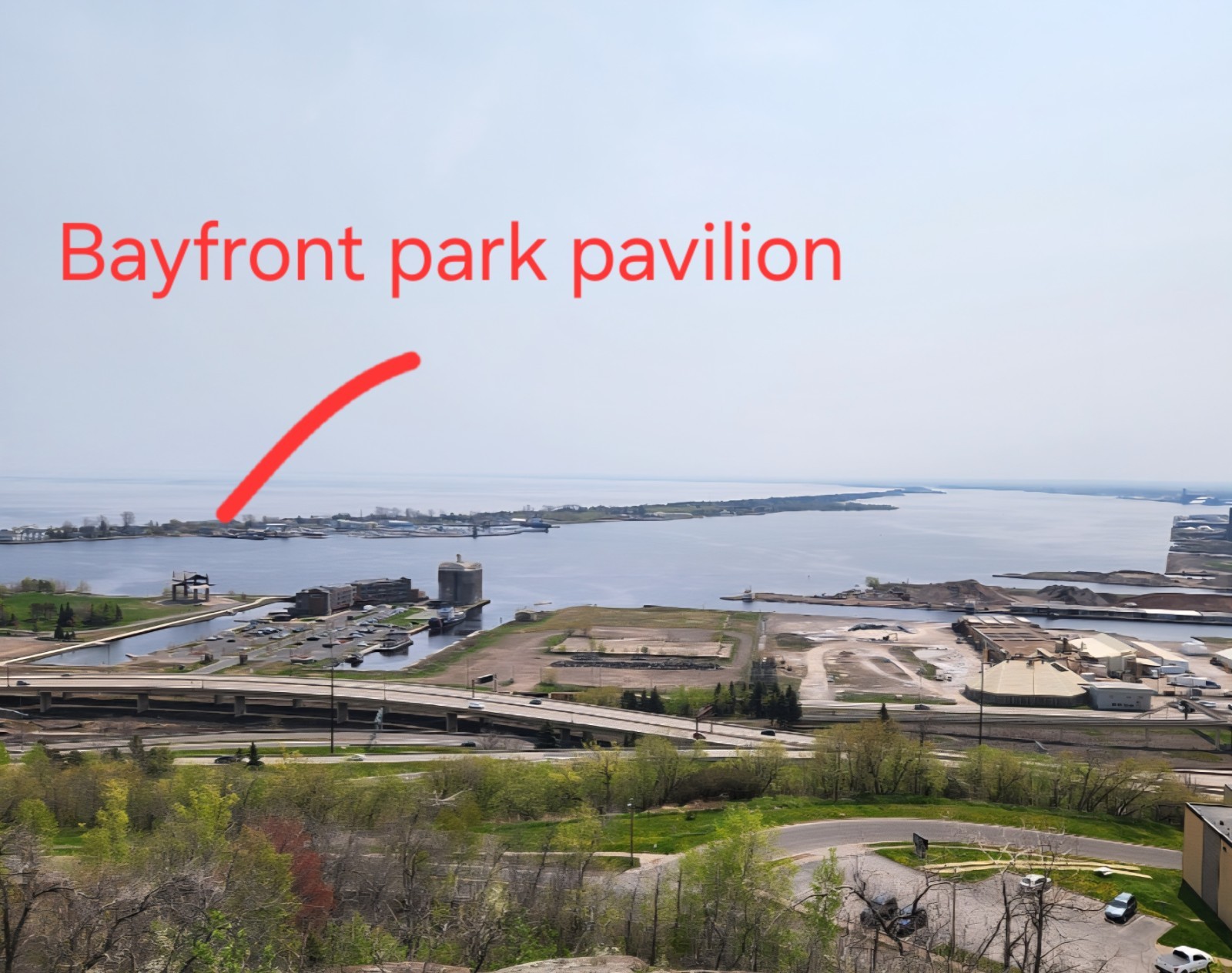 50×150 lot in Duluth, MN with unobstructed views of Lake Superior