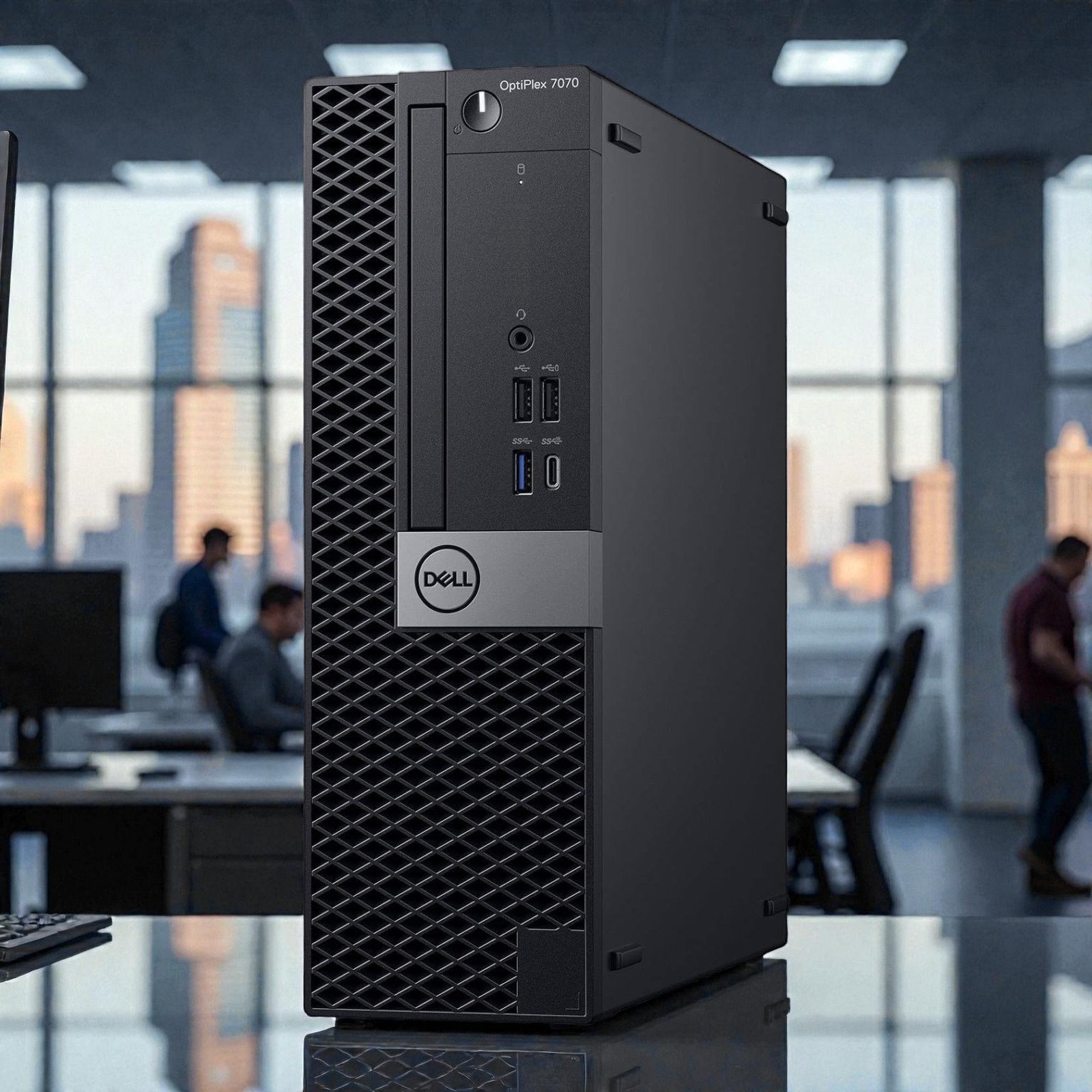 Dell Optiplex 7070 Intel 6-Core i5 32GB RAM 512GB NVMe SSD 1TB HDD WiFi HDMI