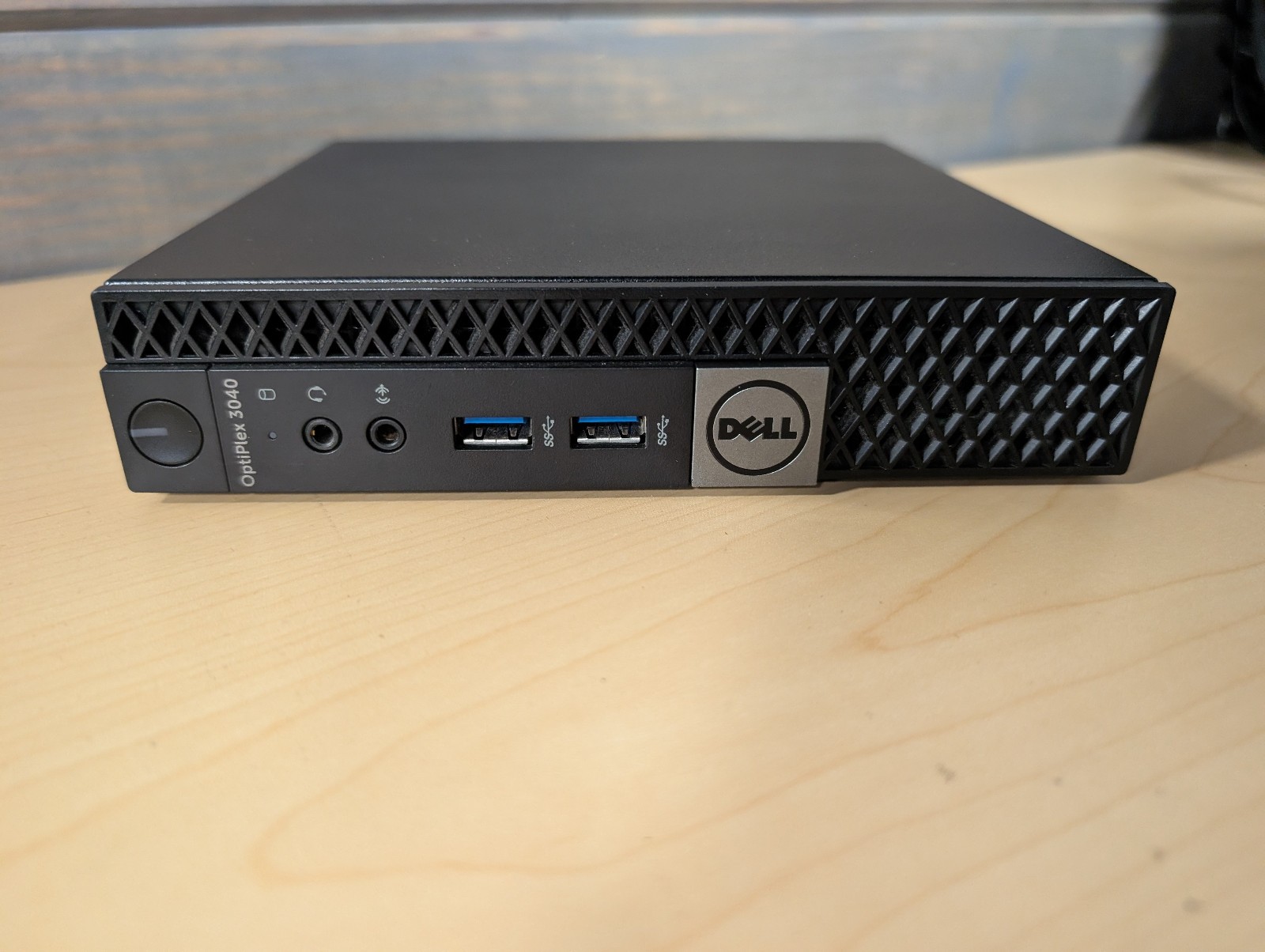 Dell Optiplex 3040 MFF Intel Core i3-6100T 3.2GHz 8GB RAM No AC/HDD/OS