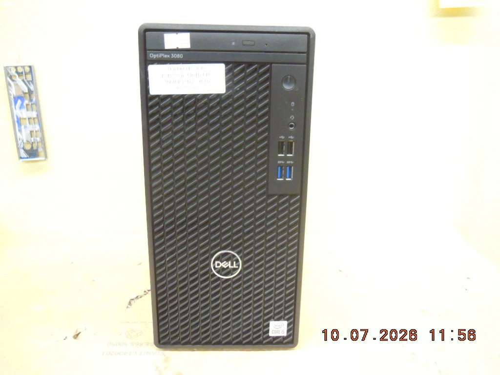 Dell OptiPlex 3080 SFF | i5-10500 @ 3.10GHz CPU | 16GB DD4 RAM | No HDD | No OS