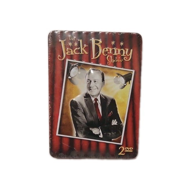 The Jack Benny Show (DVD, 2008, 2-Disc Set) Collector Tin NEW 0027