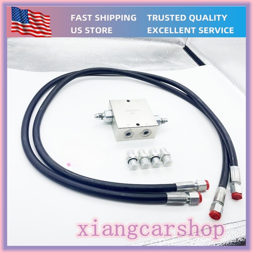 Fits For Mini Excavator Complete Assembled Swivel Motor Cushion Valve Kit