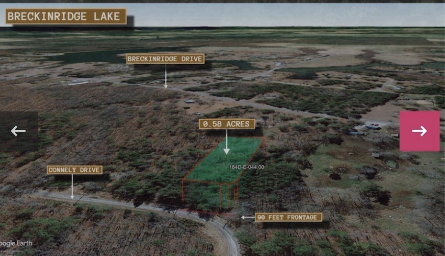 TENNESSEE LOT!! 0.58 Acres Land Lot Near Breckenridge Lake on Connely Dr.