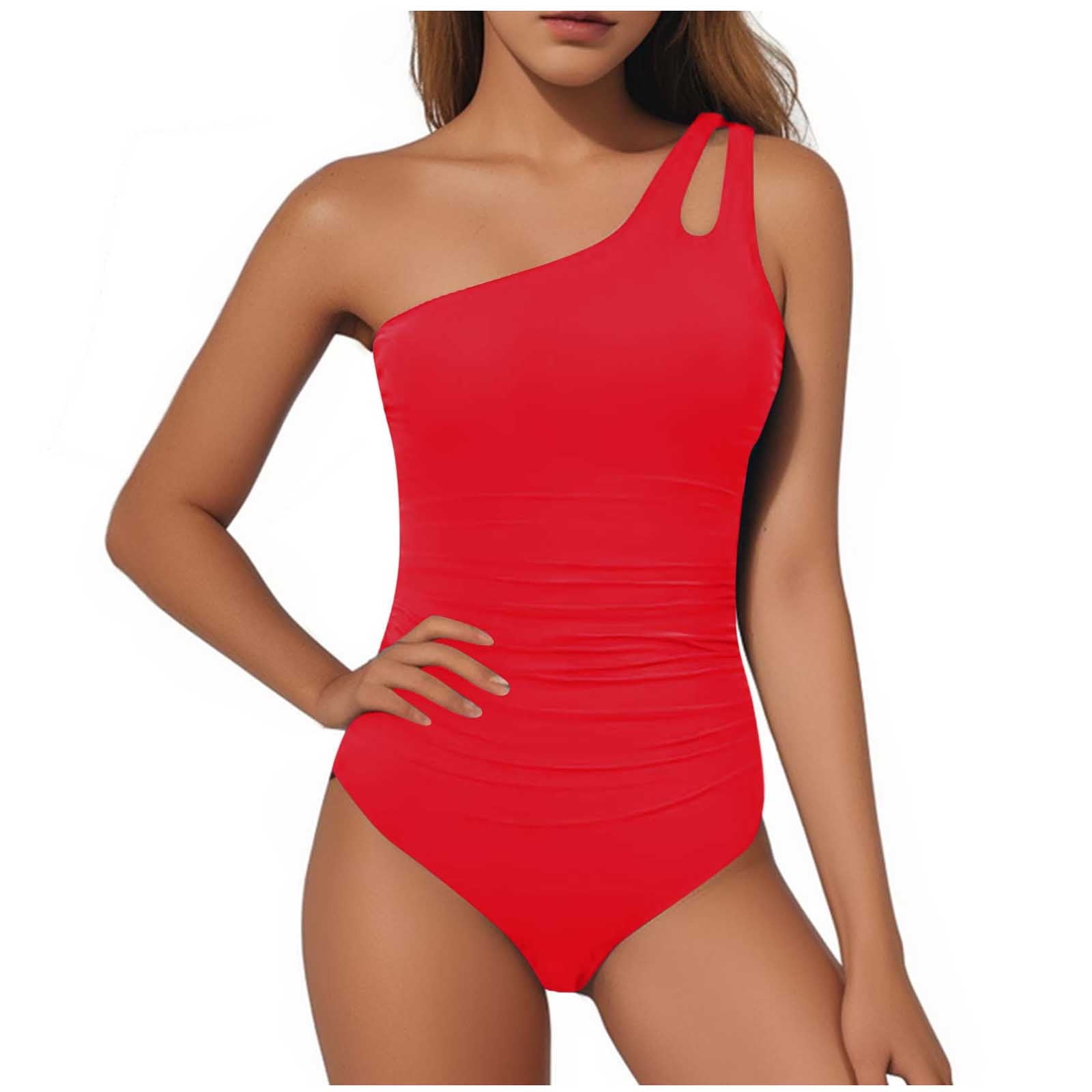 BeAi Vintage Swimsuit for Women 2 Piece Sexy Bikinis for Women Womens Resort Swimwear 2025 Beachwear Women Xxl Color Block Print Previous Orders
