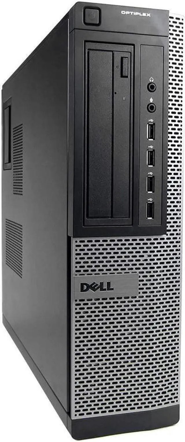 Dell OptiPlex 7010 Slim Tower Desktop i7-3770 32GB RAM 128GB SSD + 1TB W10 Pro
