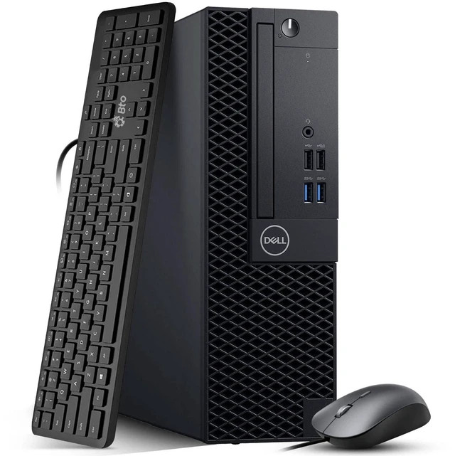 Dell OptiPlex 5050 Desktop PC i5-7500 16GB RAM 1TB SSD W11 Pro & Home & Office