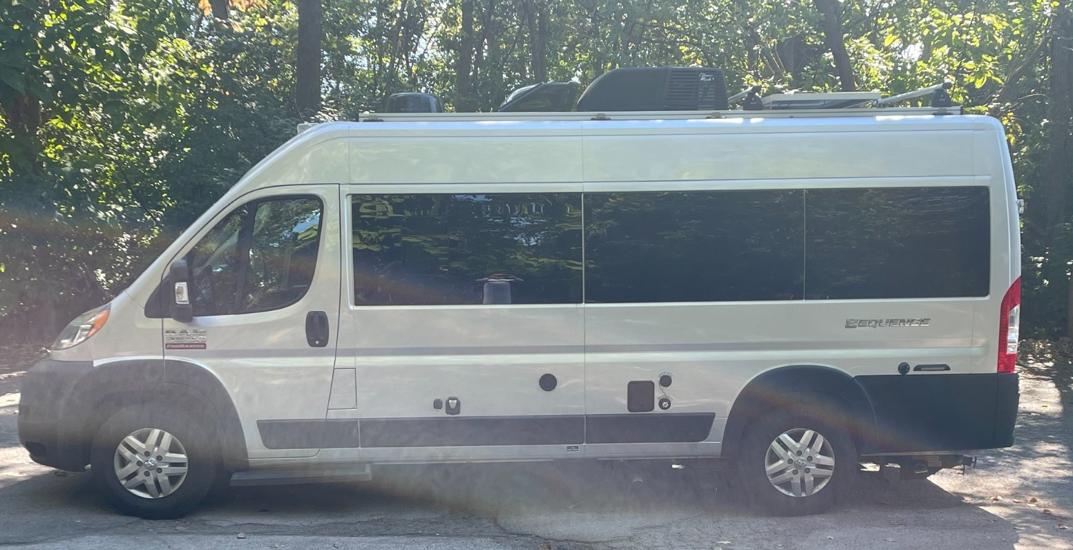 2022 RAM Promaster 3500 Class B Motorhome, Conversion by Thor Motorcoach