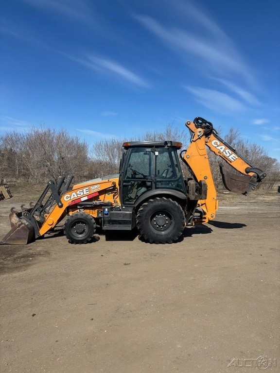 2019 Case 580SN Backhoe Loader 2,950 Hours Enclosed ROPS Stock#343588