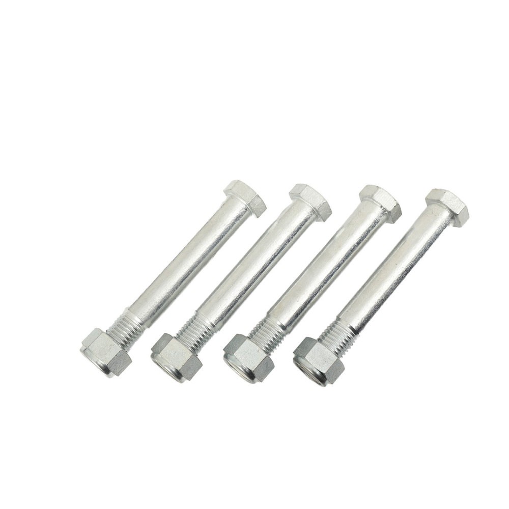 4pcsMini Excavator Bolt Short 25x175mmPin for MiniExcavator 25mm Diamater Pins