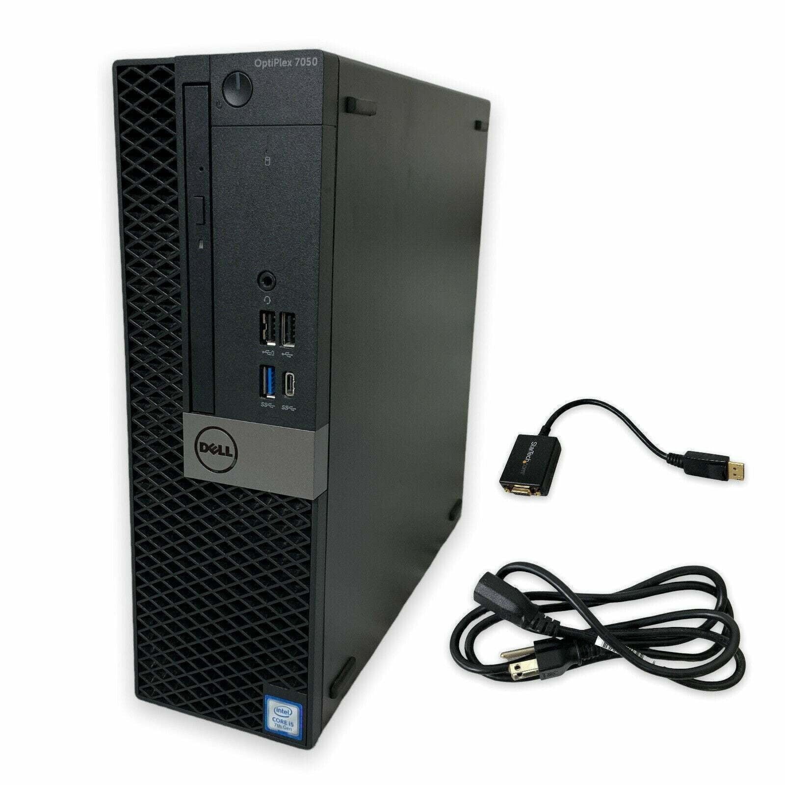 Dell OptiPlex 7050 SFF i5-7600 3.5GHz 16GB RAM 128GB SSD + 500GB HDD WIN 10 PRO.
