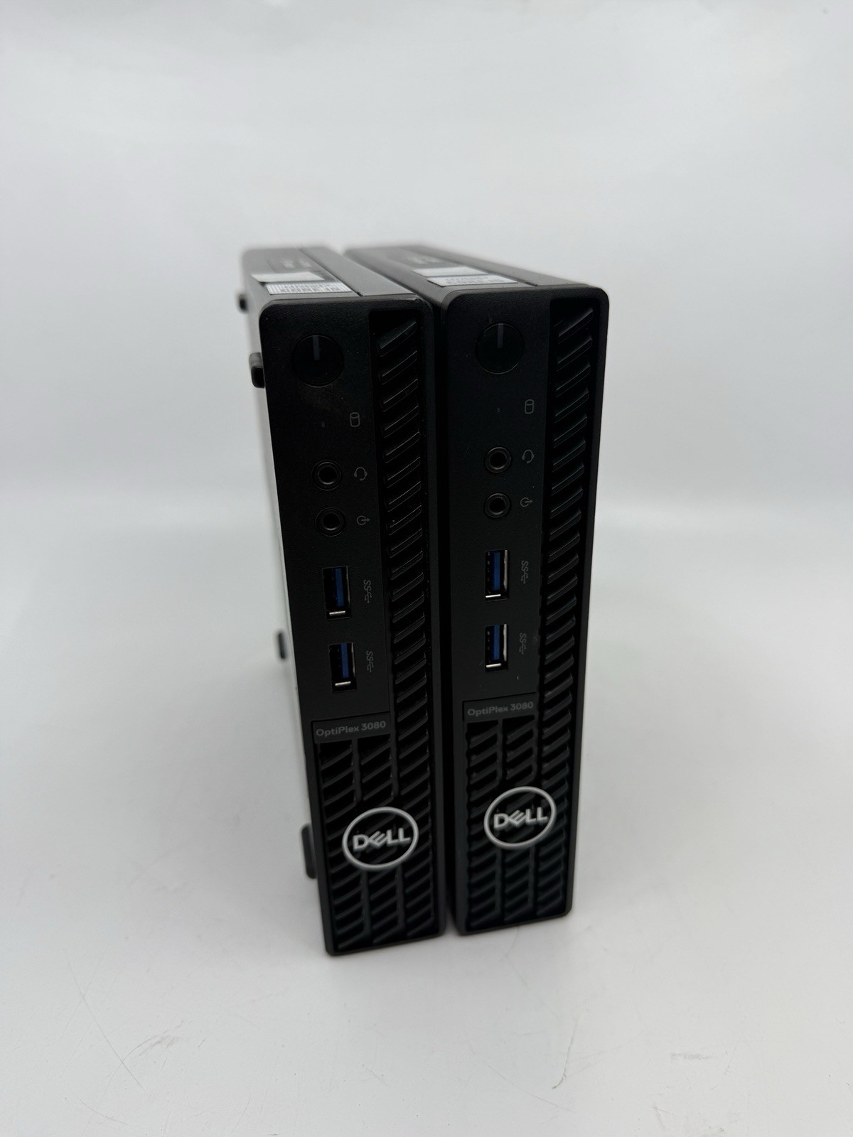 Lot of 2 Dell OptiPlex 3080 i5-10500T  No RAM, SSD, Pwr Adptr – read desc.