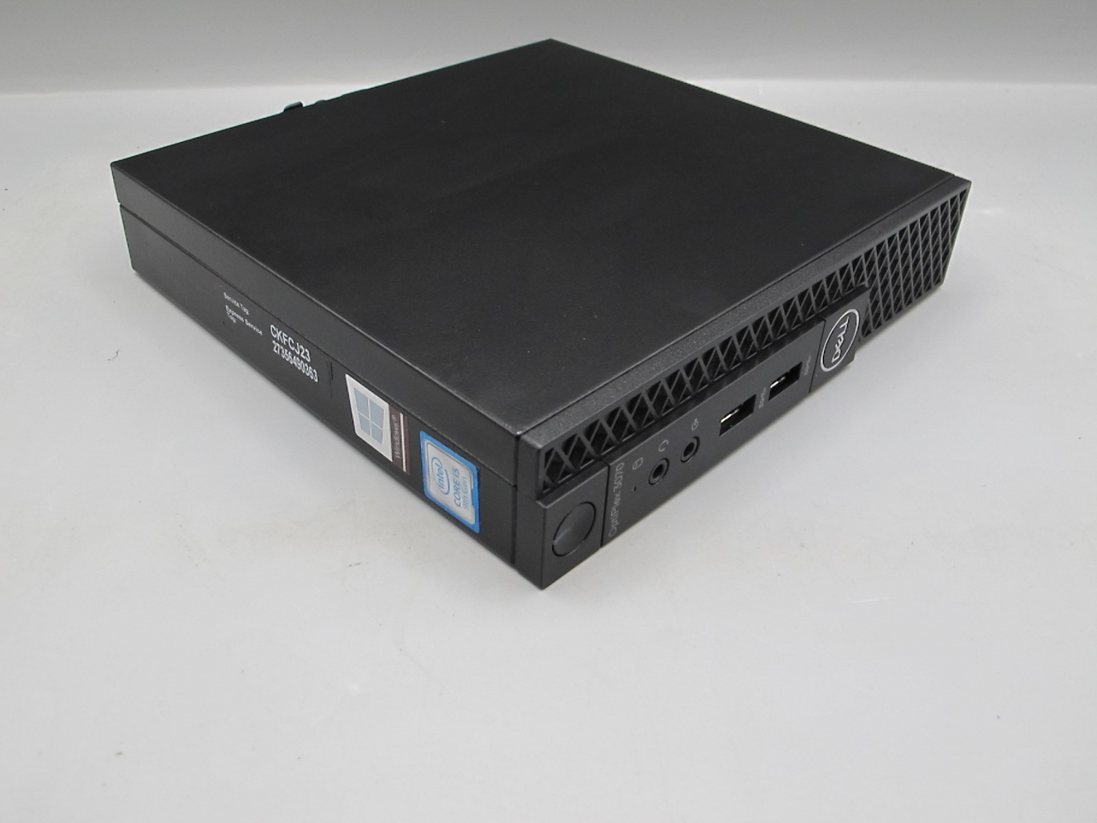 Dell OptiPlex 3070 Micro i5-9500T/8GB RAM/256GB NVMe/500GB SATA/Win11+FREE SHIP!