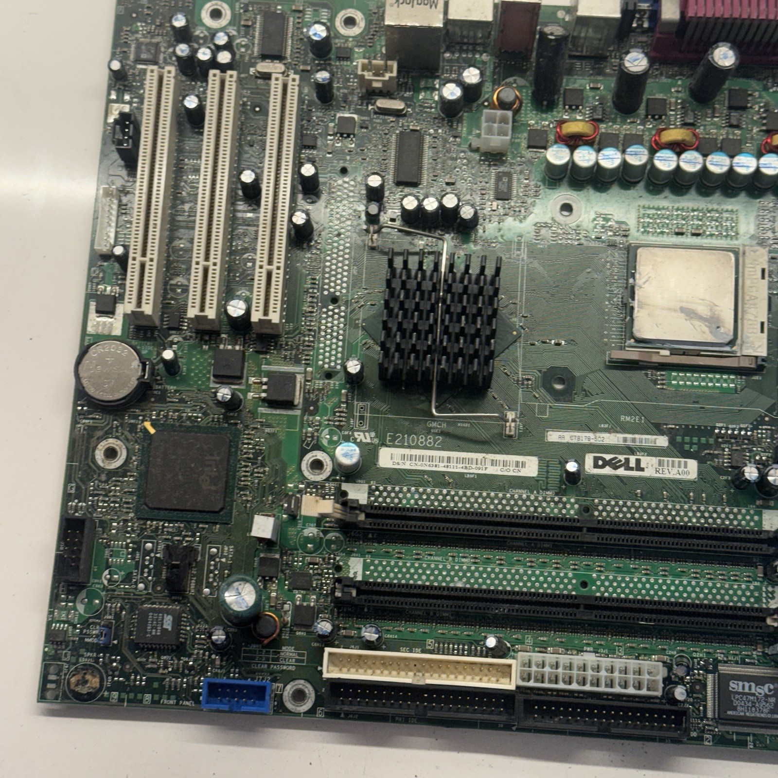 Desktop Motherboard 0U2575 for Dell Optiplex 170L