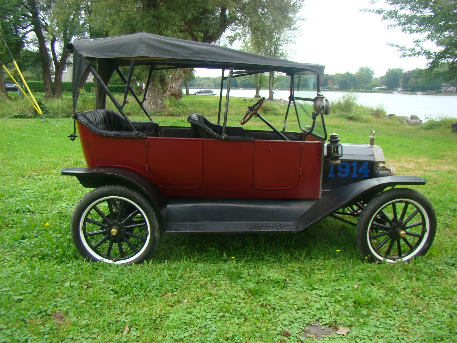 Ford: Model T Touring