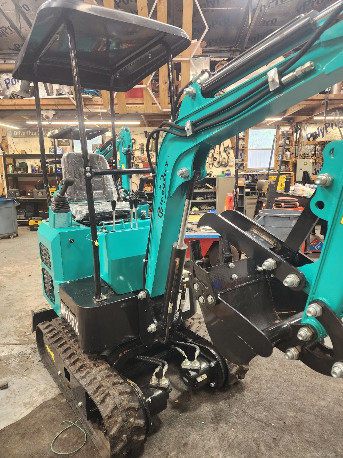Branx New CFG MH13RX Mini Excavator 0 hours