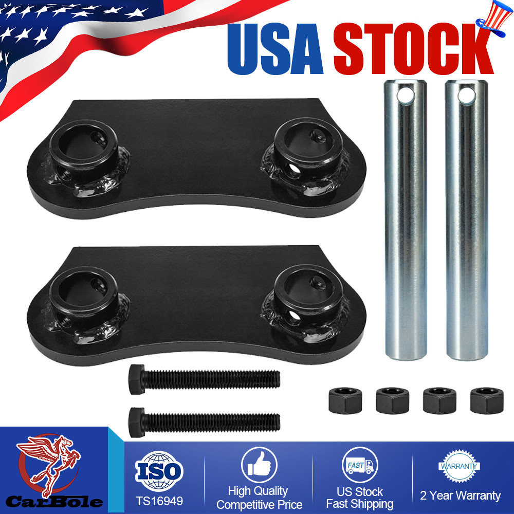 Excavator Bucket Ears and Pins Weld on 45mm 10-1/4 C- C For Cat 305 305.5 306 US