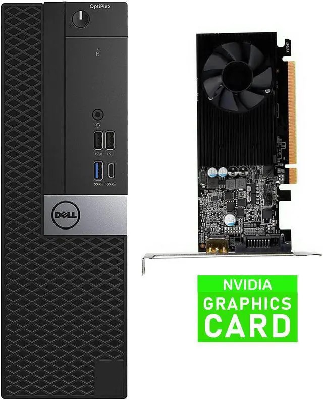 Dell Optiplex 7050 SFF I5 16GB RAM 512GB SSD NVIDIA GeForce GT1030