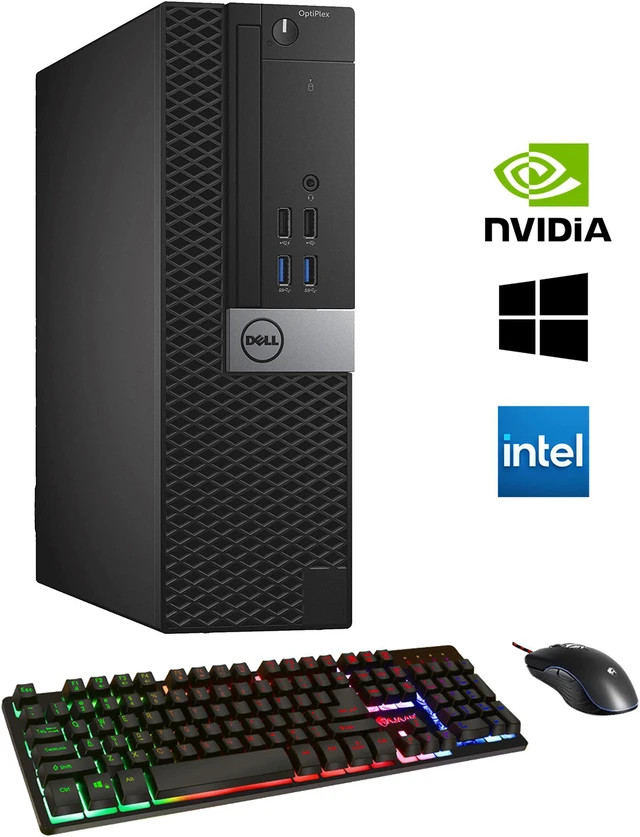 Dell OptiPlex 7040 SFF Desktop i5 6500 16GB RAM 512GB SSD