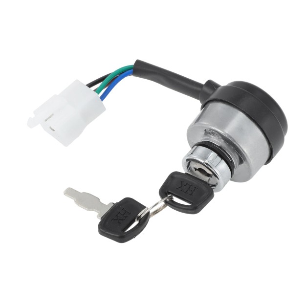 HOPESPANNER 4 Pin Ignition Switch for AGT Mini Excavator H15R Replace DHKG-H15,