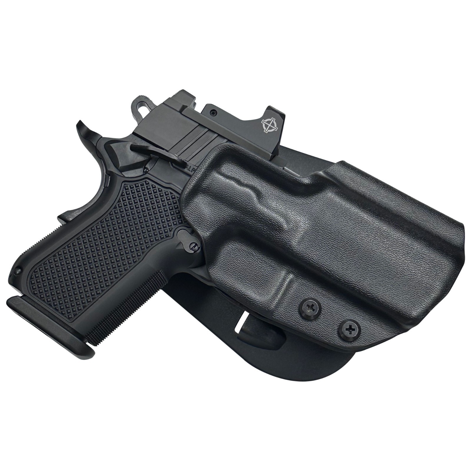 OWB Paddle Holster Fits Alpha Foxtrot Attila 3.5”