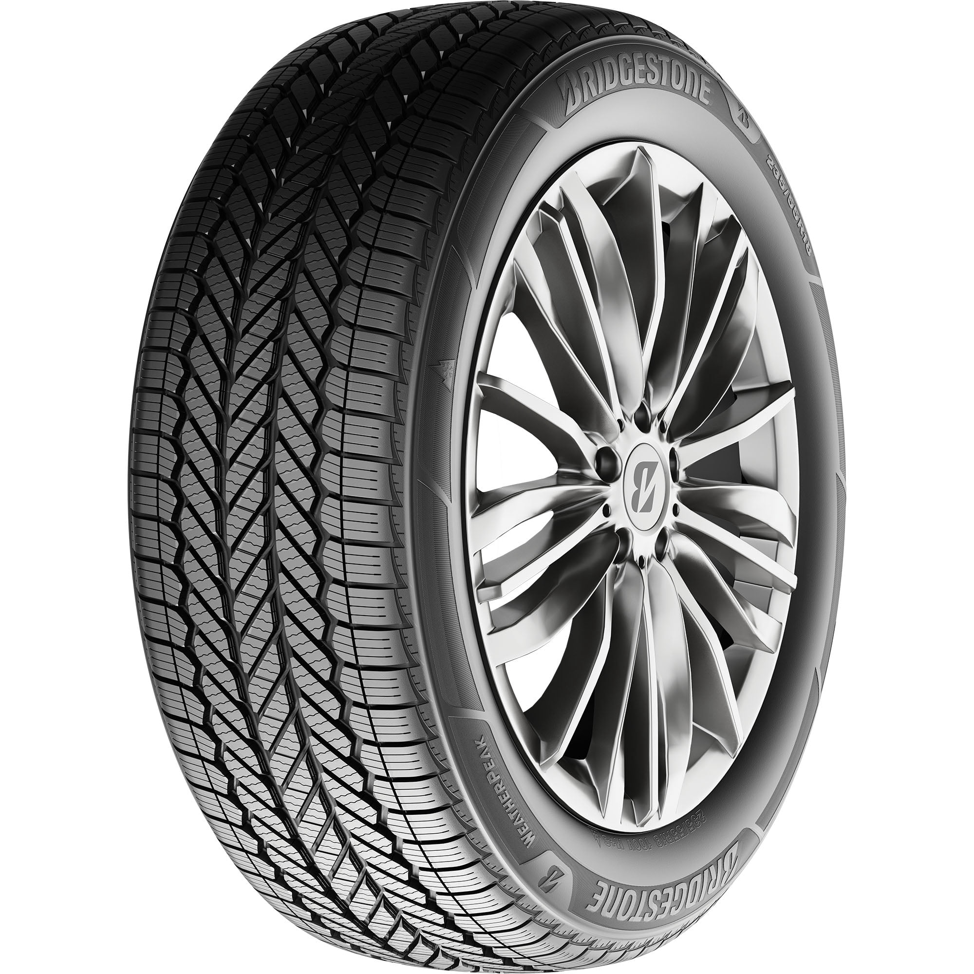 Bridgestone Weatherpeak All Weather 215/65R17 99H Passenger Tire