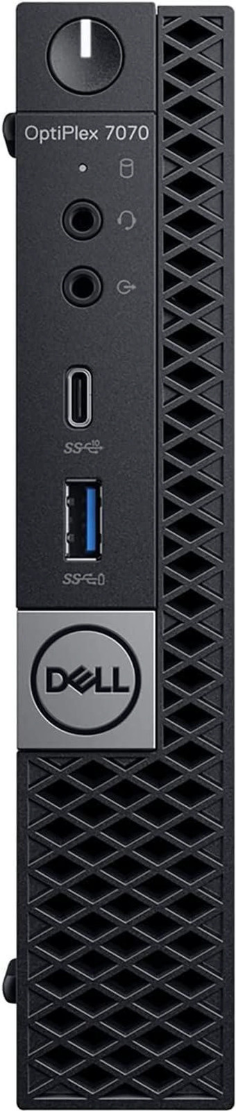 Dell OptiPlex 7070 Mini Form Factor Desktop Core i5-9500T 16GB DDR4 256GB SSD
