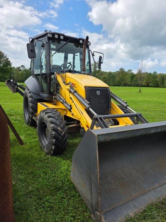 2023 New Holland B95D Backhoe Loader 74HP 4WD 54 Hours Stock#343604